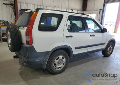 2004 Honda Cr-V Lx из США, поврежденный, VIN JHLRD68434C017498